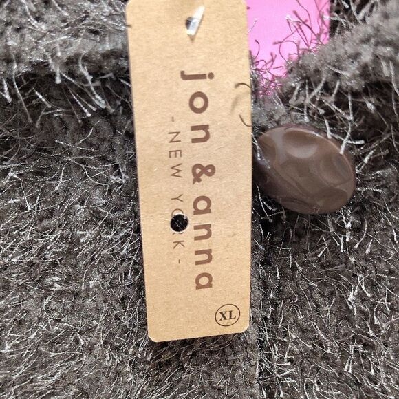 Jon & Anna Brown Fuzzy Jacket - Picture 2 of 3